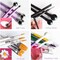Gumpaste Flowers and Leaves Fondant Tool Kit-6set Fondant Flowers Silicone Mold 7set Gum Paste Flower Cutter Set 20 Flower Clay Modeling Tools 1 Leaf Veining Board 1 Flower Foam Pad 6 Fondant Brushes